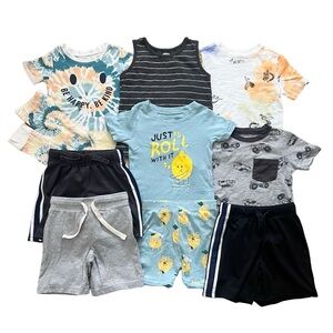 Toddler Boy summer clothing bundle size 3T